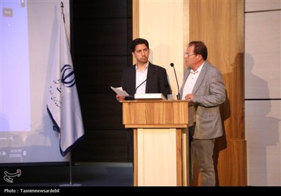 نشست خبری استاندار اردبیل به روایت تصویر