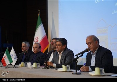 نشست خبری استاندار اردبیل به روایت تصویر