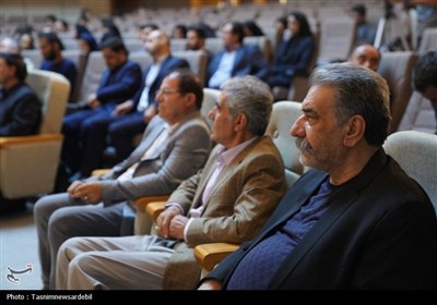 نشست خبری استاندار اردبیل به روایت تصویر