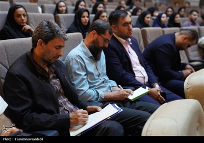 نشست خبری استاندار اردبیل به روایت تصویر