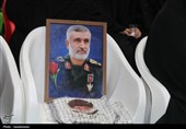 شکوه اقتدار در دهدشت؛ مردم در مراسم اربعین شهدا سنگ تمام گذاشتند+تصویر