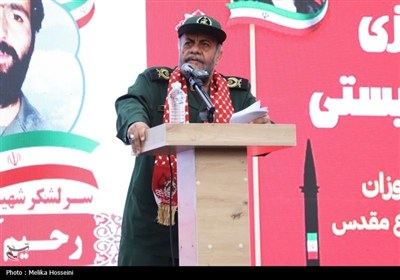 آیین پاسداشت روز ایثار و مقاومت اراک