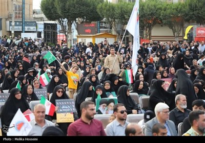 آیین پاسداشت روز ایثار و مقاومت اراک