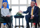ترامپ از توافق تجاری با اروپا بعد از ماه‌ها مناقشه خبر داد