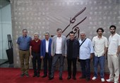 آیین افتتاحیه اکران فیلم سینمایی «اتاقک گلی» برگزار شد
