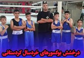 کسب 6 مدال کشوری توسط بوکسورهای کردستانی