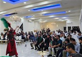 شهر بروکسل بلژیک میزبان گروه تعزیهی «امام رئوف» شد