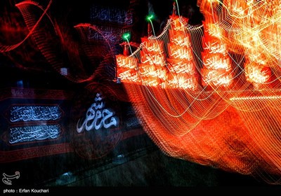 سوگواره آیینی محرم شهر