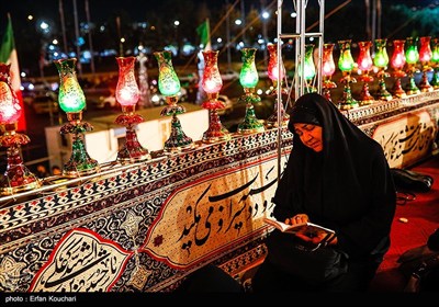 سوگواره آیینی محرم شهر