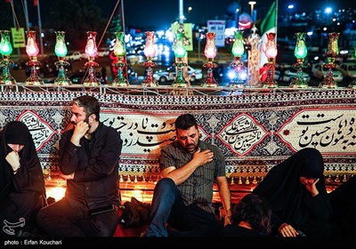 سوگواره آیینی محرم شهر