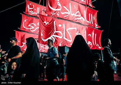 سوگواره آیینی محرم شهر