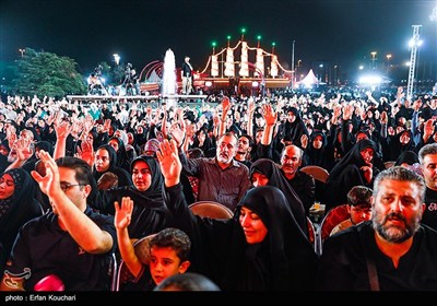 سوگواره آیینی محرم شهر
