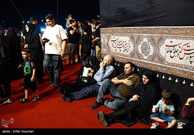 سوگواره آیینی محرم شهر