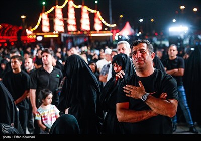 سوگواره آیینی محرم شهر