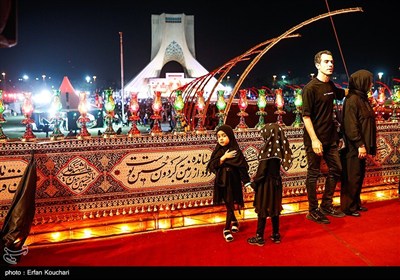 سوگواره آیینی محرم شهر