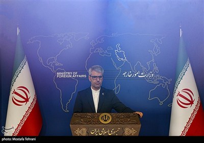  نشست خبری اسماعیل بقائی سخنگوی وزارت امور خارجه جمهوری اسلامی ایران 