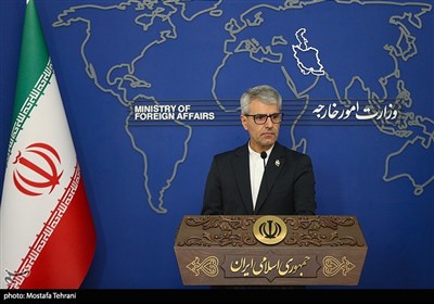  نشست خبری اسماعیل بقائی سخنگوی وزارت امور خارجه جمهوری اسلامی ایران 