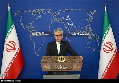  نشست خبری اسماعیل بقائی سخنگوی وزارت امور خارجه جمهوری اسلامی ایران 