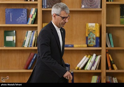  نشست خبری اسماعیل بقائی سخنگوی وزارت امور خارجه جمهوری اسلامی ایران 