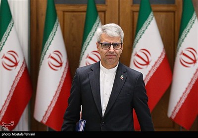  نشست خبری اسماعیل بقائی سخنگوی وزارت امور خارجه جمهوری اسلامی ایران