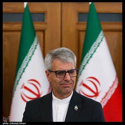  نشست خبری اسماعیل بقائی سخنگوی وزارت امور خارجه جمهوری اسلامی ایران 