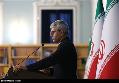  نشست خبری اسماعیل بقائی سخنگوی وزارت امور خارجه جمهوری اسلامی ایران 