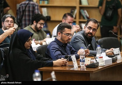  نشست خبری اسماعیل بقائی سخنگوی وزارت امور خارجه جمهوری اسلامی ایران 
