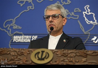  نشست خبری اسماعیل بقائی سخنگوی وزارت امور خارجه جمهوری اسلامی ایران 