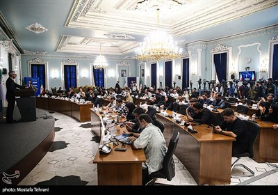  نشست خبری اسماعیل بقائی سخنگوی وزارت امور خارجه جمهوری اسلامی ایران 