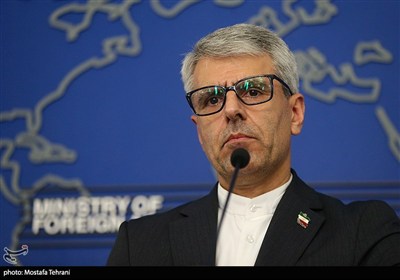  نشست خبری اسماعیل بقائی سخنگوی وزارت امور خارجه جمهوری اسلامی ایران 