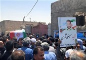 تشییع باشکوه پیکر مطهر شهید «حسینعلی نوری» در سیستان+ فیلم