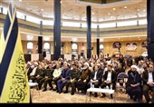 چهلمین روز شهادت سرداران و دانشمندان جنگ 12 روزه در ایلام برگزار شد