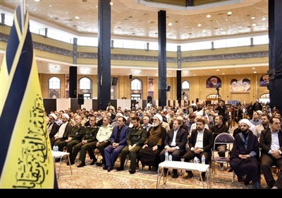 چهلمین روز شهادت سرداران و دانشمندان جنگ 12 روزه در ایلام برگزار شد