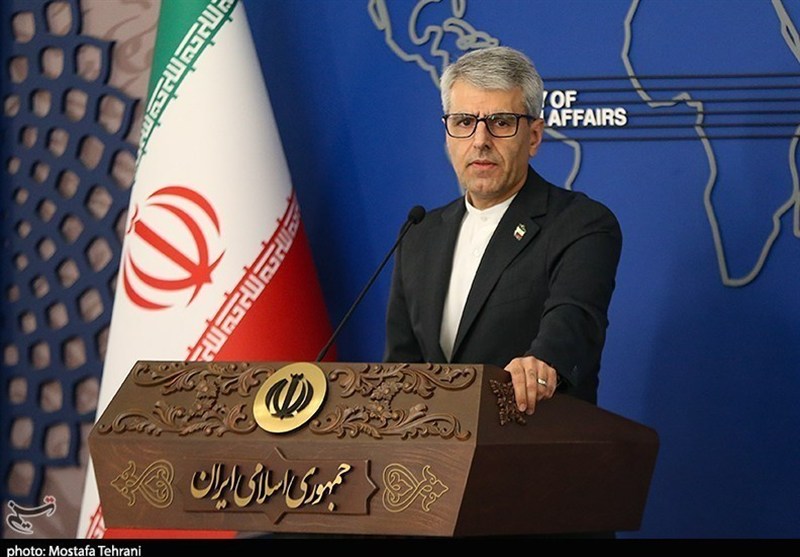 بقائی یرفض مزاعم التدخل الإیرانی فی مفاوضات وقف إطلاق النار فی غزة
