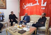 دیدار دبیر مجمع تشخیص مصلحت نظام با خانواده سرلشکر شهید ربانی