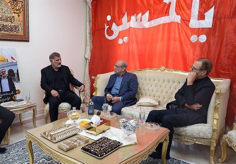 دیدار دبیر مجمع تشخیص مصلحت نظام با خانواده سرلشکر شهید ربانی