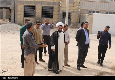 بررسی میدانی مشکلات مسکن مهر دهدشت