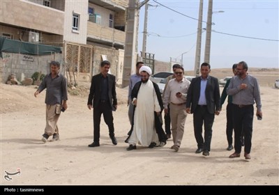 بررسی میدانی مشکلات مسکن مهر دهدشت