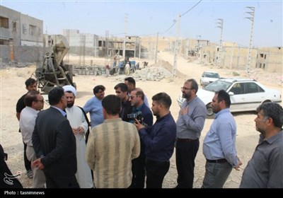 بررسی میدانی مشکلات مسکن مهر دهدشت