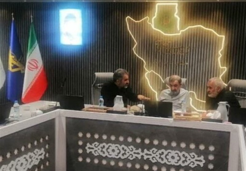 بازدید محسن رضایی از مراکز موشکی، پدافندی و اقتصادی شمالغرب