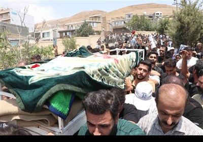 سنندج،مراسم،اميني،حافظ،طبيعت،حادثه،مسئولان،حضور