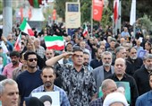 آئین بزرگداشت روز ایثار و مقاومت اراک از دریچه دوربین تسنیم