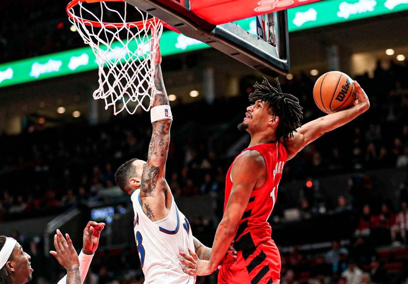10 دانک برتر فصل NBA؛ شیدون شارپ در صدر