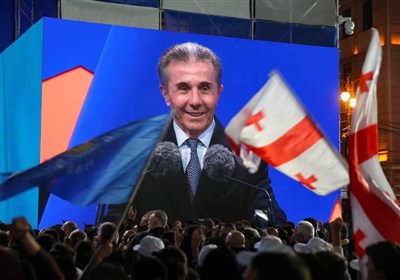 گرجستان،اپوزيسيون،انتخابات،روياي،اساس،شركت،درصد،ساكاشويلي،مي ...