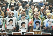 آسمان لرستان در سوگ شهدای اقتدار؛ 88 قاب عکس که بوی شقایق میداد+فیلم