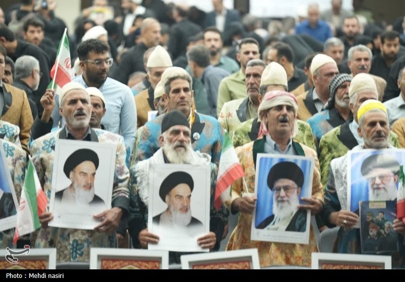 آسمان لرستان در سوگ شهدای اقتدار؛ ۸۸ قاب عکس که بوی شقایق می‌داد+فیلم