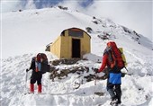 احداث پناهگاه ایمن برای کوهنوردان سبلان