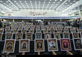 آیین گرامیداشت چهلمین روز شهادت فرماندهان ،‌دانشمندان و 88 لاله گلگون کفن استان لرستان