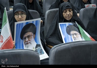 آیین گرامیداشت چهلمین روز شهادت فرماندهان ،‌دانشمندان و 88 لاله گلگون کفن استان لرستان