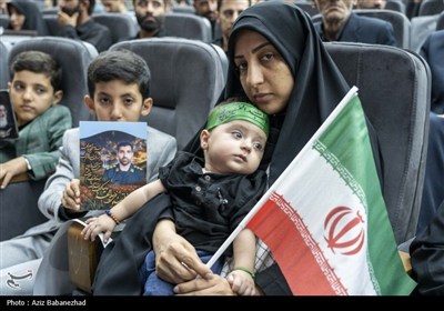 آیین گرامیداشت چهلمین روز شهادت فرماندهان ،‌دانشمندان و 88 لاله گلگون کفن استان لرستان